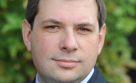 Arkadiusz Rzepa, prezes wrocławskiego Anti, firmy specjalizującej się w usługach związanych z małą a