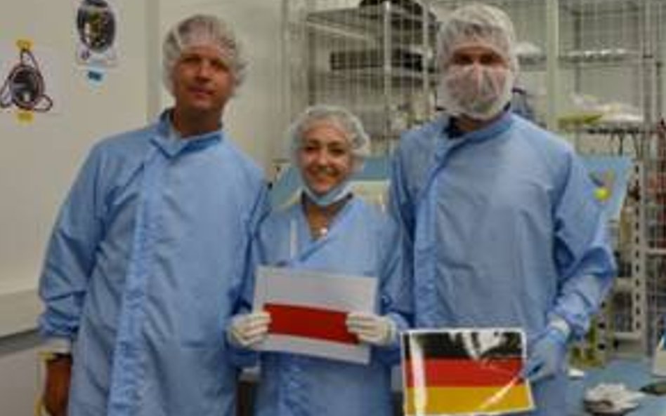 Pamiątkowe zdjęcie po udanej integracji. Na zdjęciu od lewej: Michiel van Bolhuis - przedstawiciel f