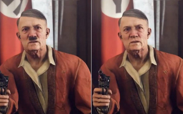 Jak Hitler stracił wąsy. W Niemczech cenzurują grę "Wolfenstein II: The New Colossus"