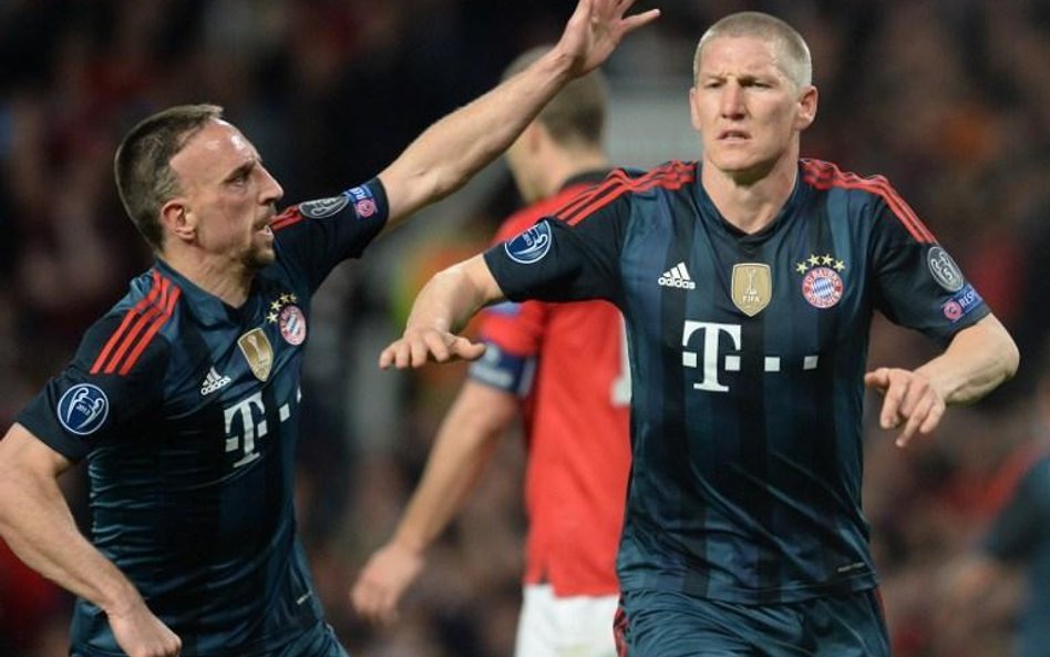 Według "Bilda" Schweinsteiger zagra w Manchesterze United