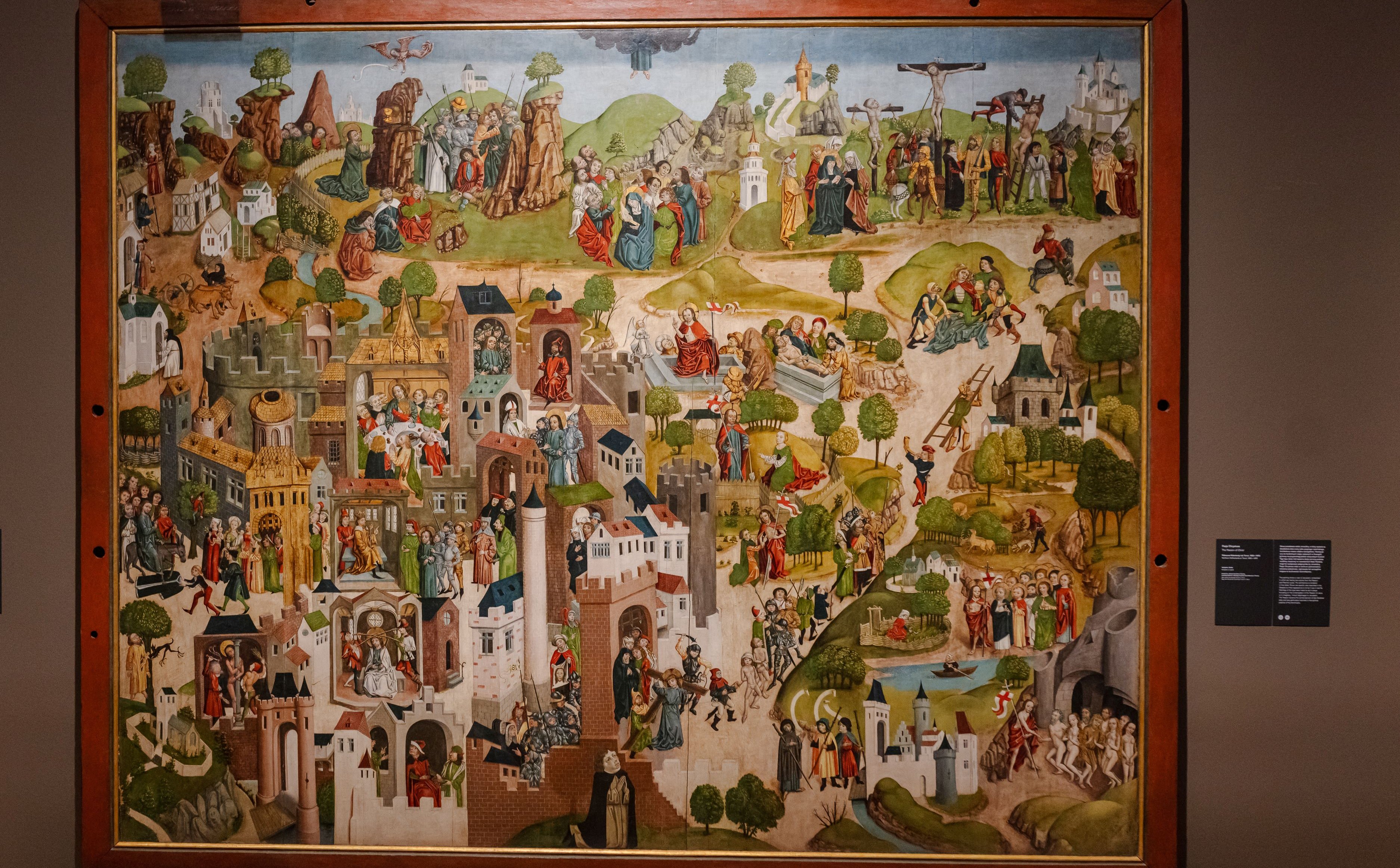 „Drogi do Jerozolimy”. Wystawa w Muzeum Narodowym w Warszawie