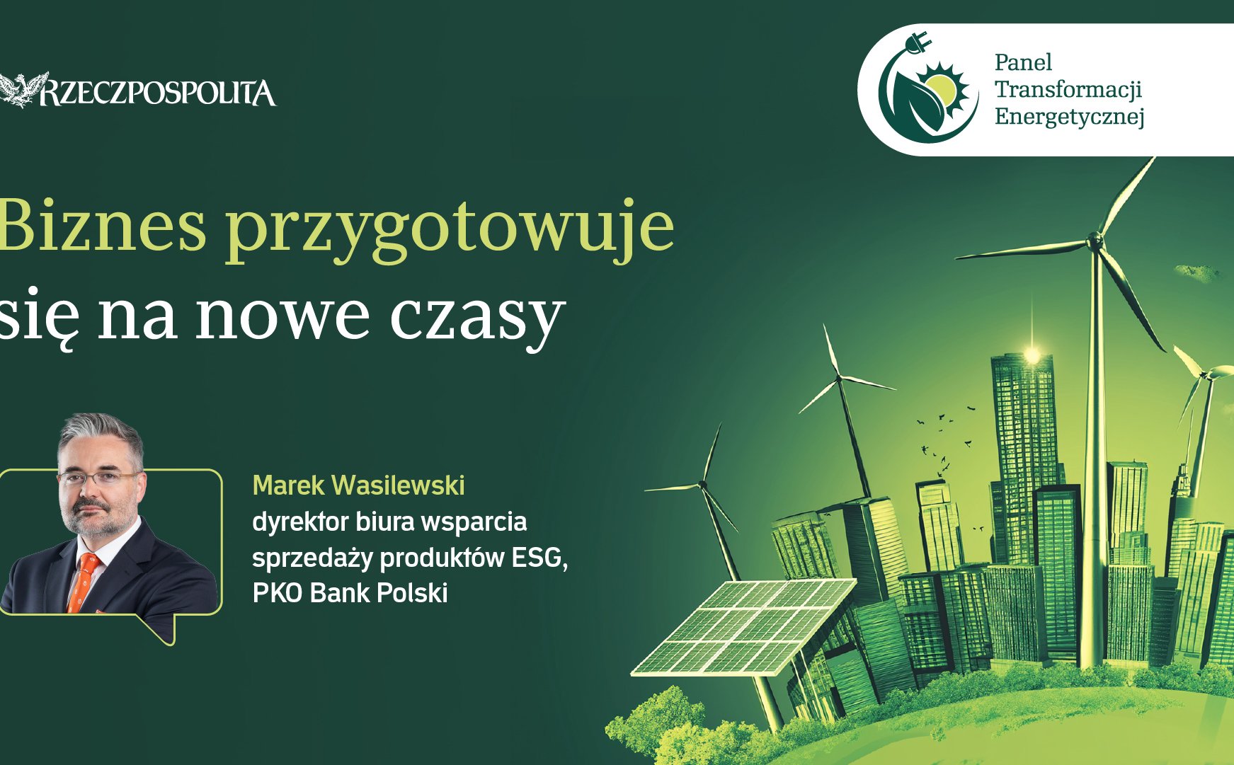 Biznes przygotowuje się na nowe czasy