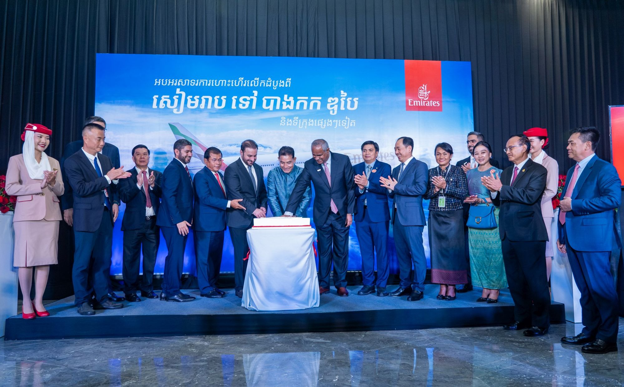 Emirates rosną w Azji Południowo-Wschodniej. Włączają do siatki dwa nowe porty