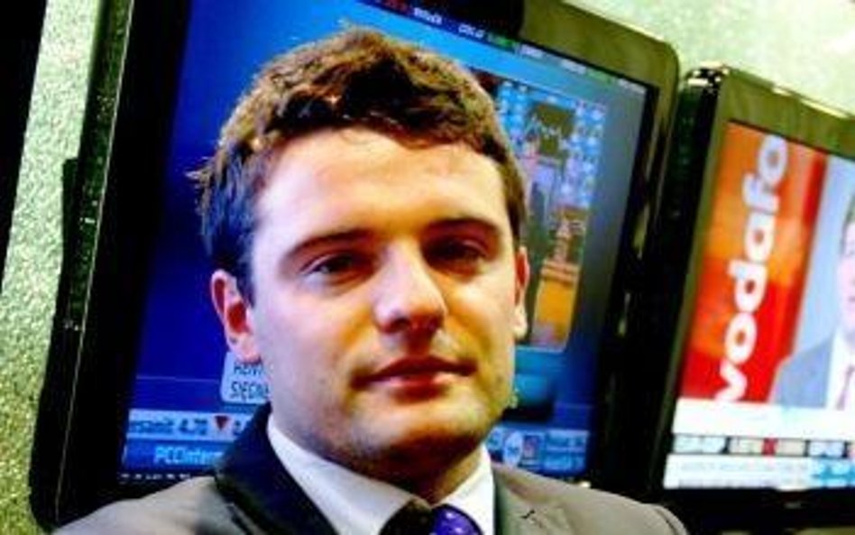 Konrad Ryczko analityk, DM BOŚ