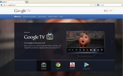 Google zaatakuje rynek płatnych telewizji?