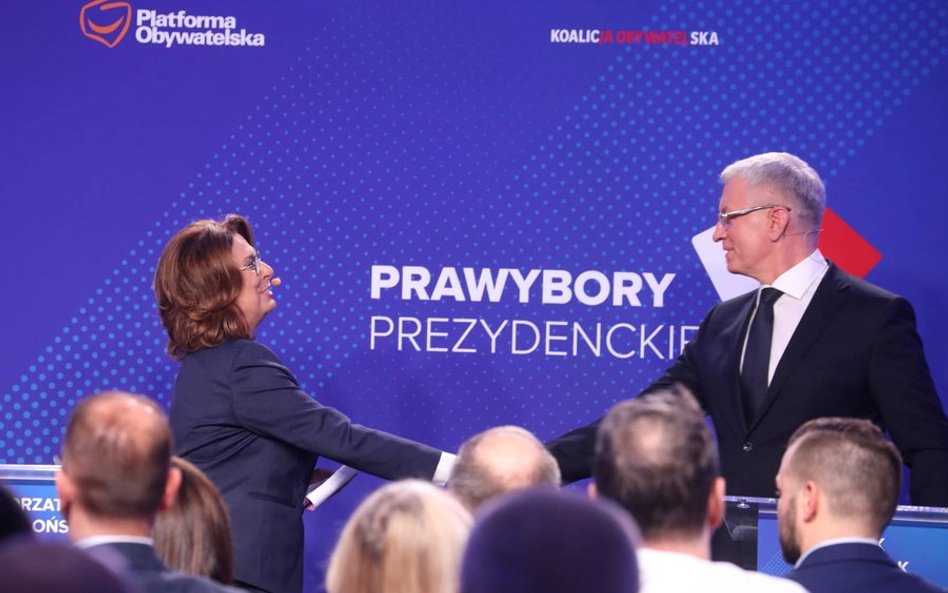 Artur Bartkiewicz: Kidawa-Błońska: Siła i słabość banału