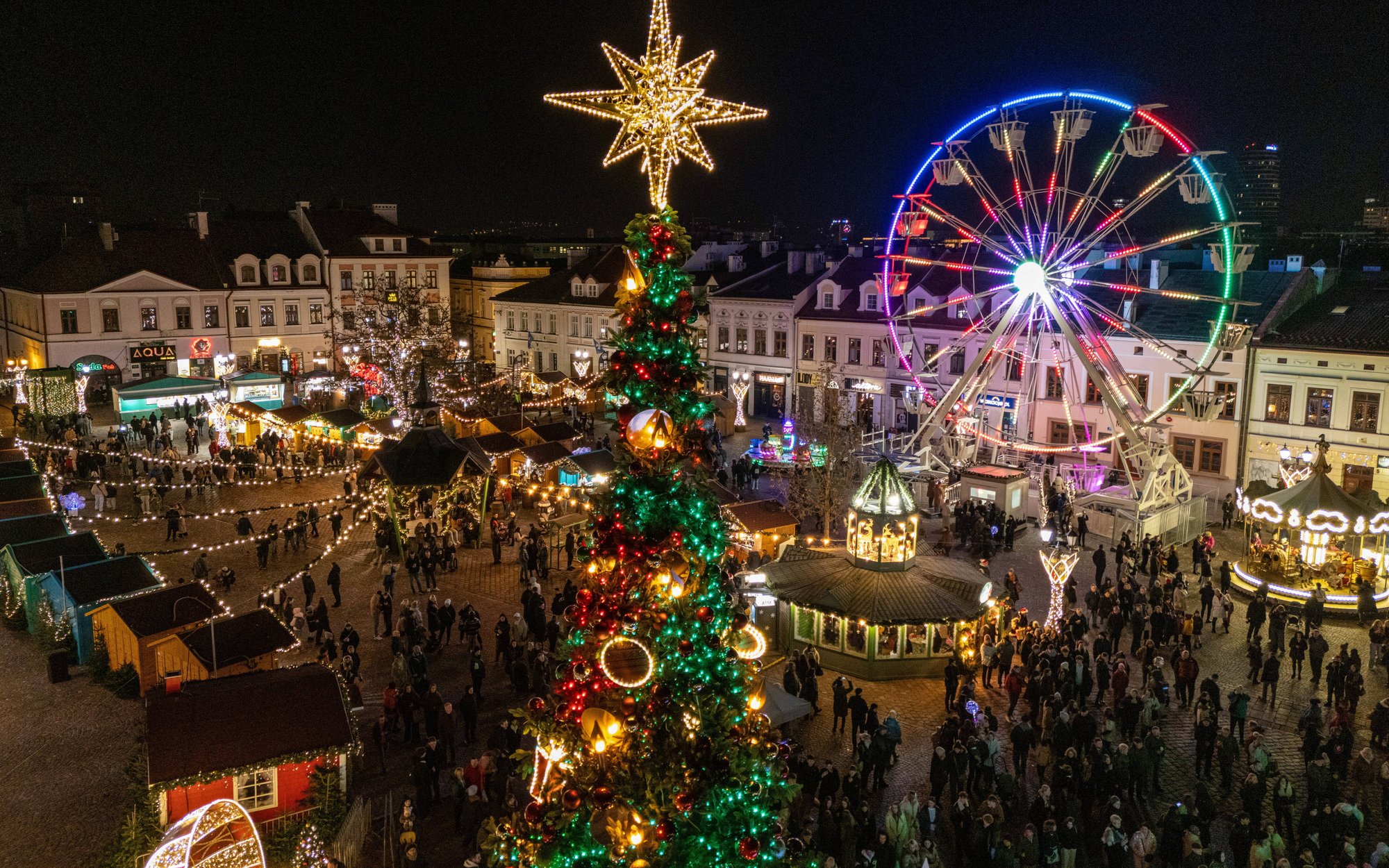 Planował zamach na jarmark świąteczny. ABW zatrzymała studenta KUL