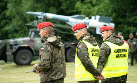 Śledztwo w sprawie korupdcji w sochaczewskiej jednostce prowadziła m.in. Żandarmeria Wojskowa.