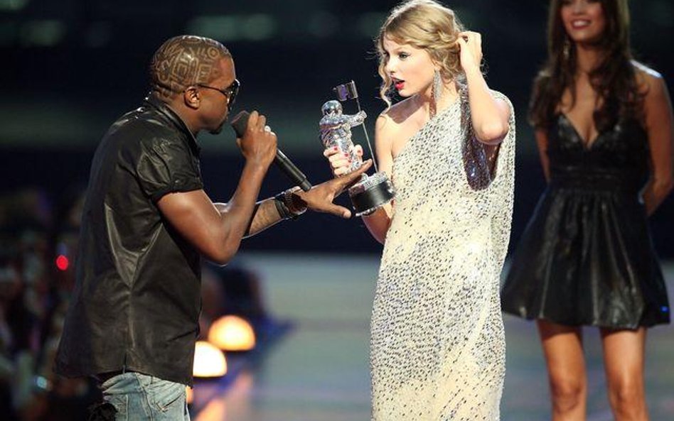 Kanye West i Taylor Swift