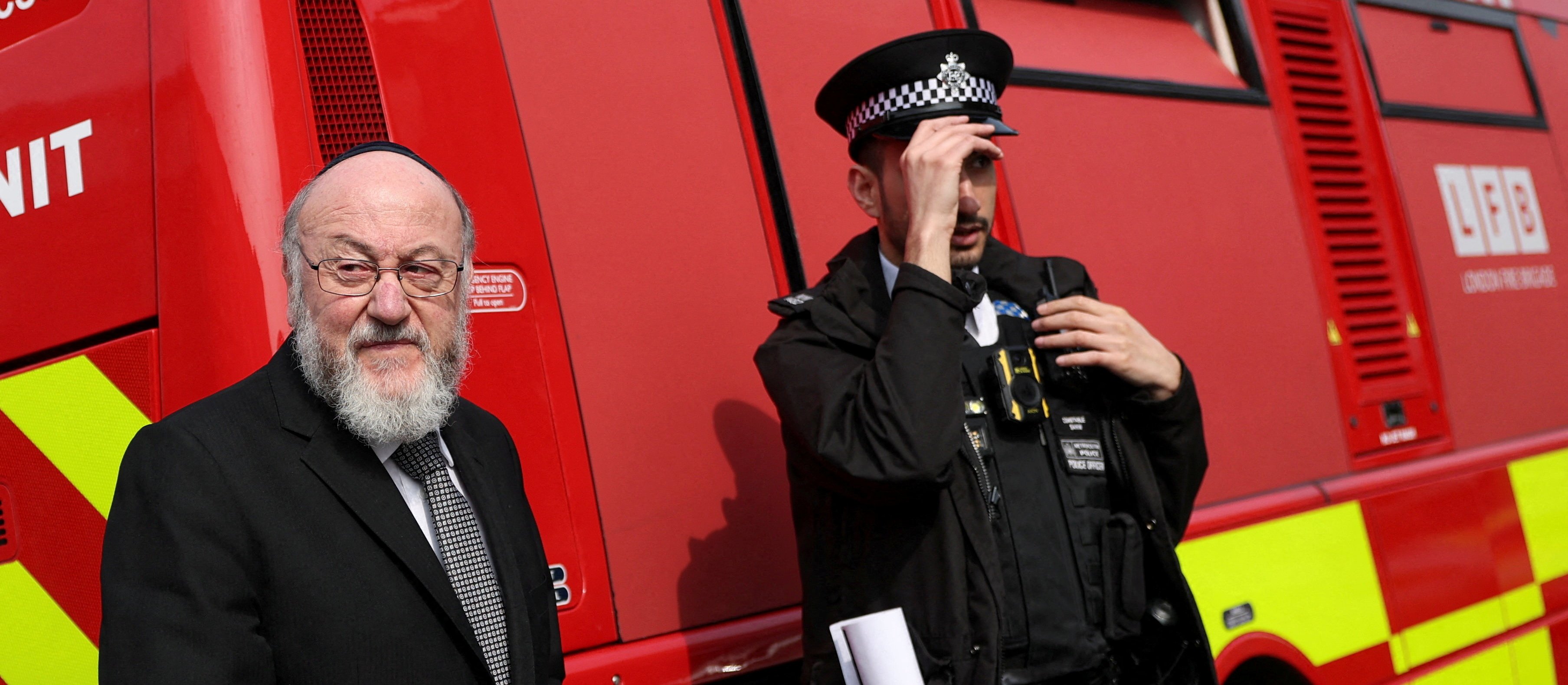 Kolejny atak na synagogę w Londynie. „Możliwe powiązania z Iranem”