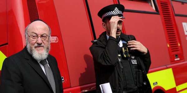 Kolejny atak na synagogę w Londynie. „Możliwe powiązania z Iranem”