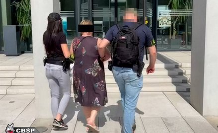 W sprawie zatrzymano pięć osób, w tym liderkę grupy