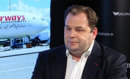 Sebastian Mikosz o 20 proc. poprawił wyniki Kenya Airways w I półroczu