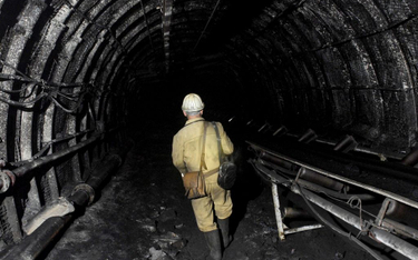 Górnicy blokują tory "Nie dla ruskiego węgla"
