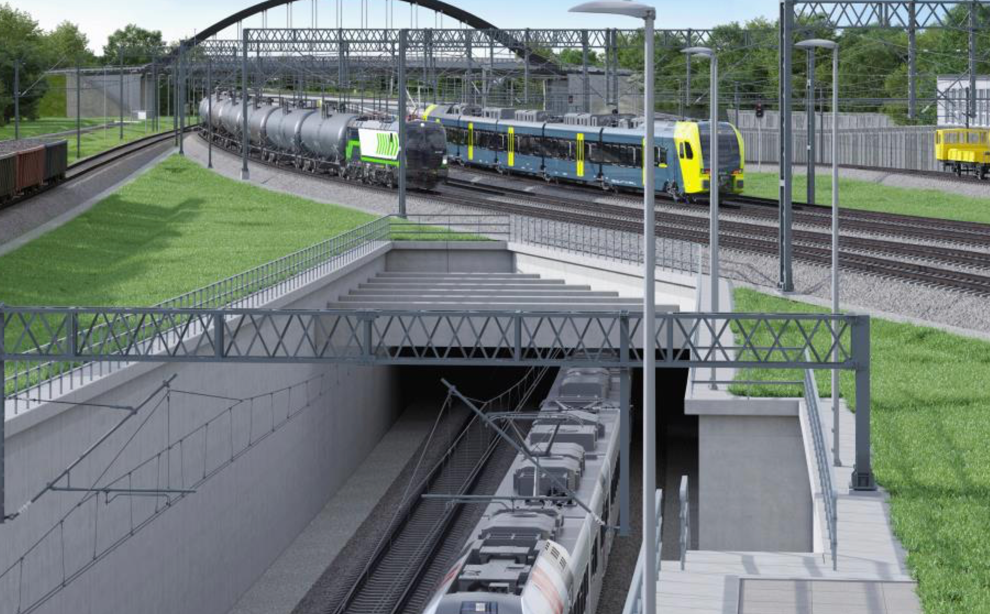 Czy modernizacja linii 201 ożywi projekt budowy terminala intermodalnego w Emilianowie?