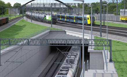 Czy modernizacja linii 201 ożywi projekt budowy terminala intermodalnego w Emilianowie?