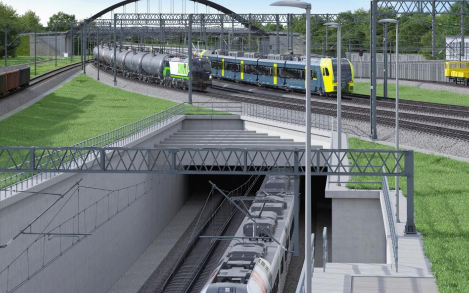 Czy modernizacja linii 201 ożywi projekt budowy terminala intermodalnego w Emilianowie?