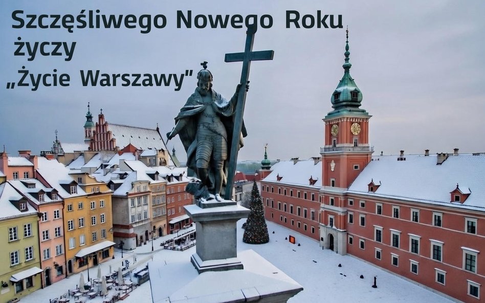 Szczęśliwego Nowego 2026 Roku Warszawie i jej mieszkańcom!
