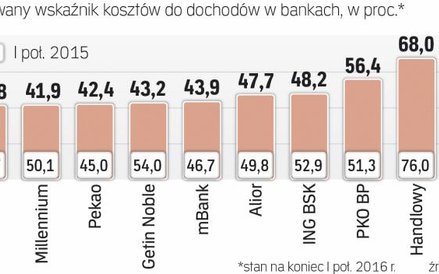Efektywność urosła dzięki wpływom z Visy