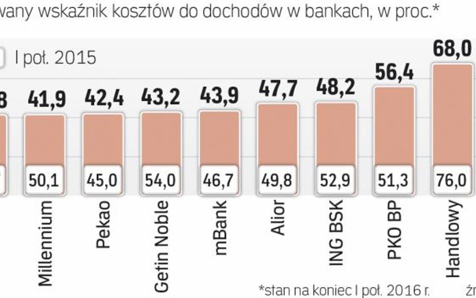 Efektywność urosła dzięki wpływom z Visy