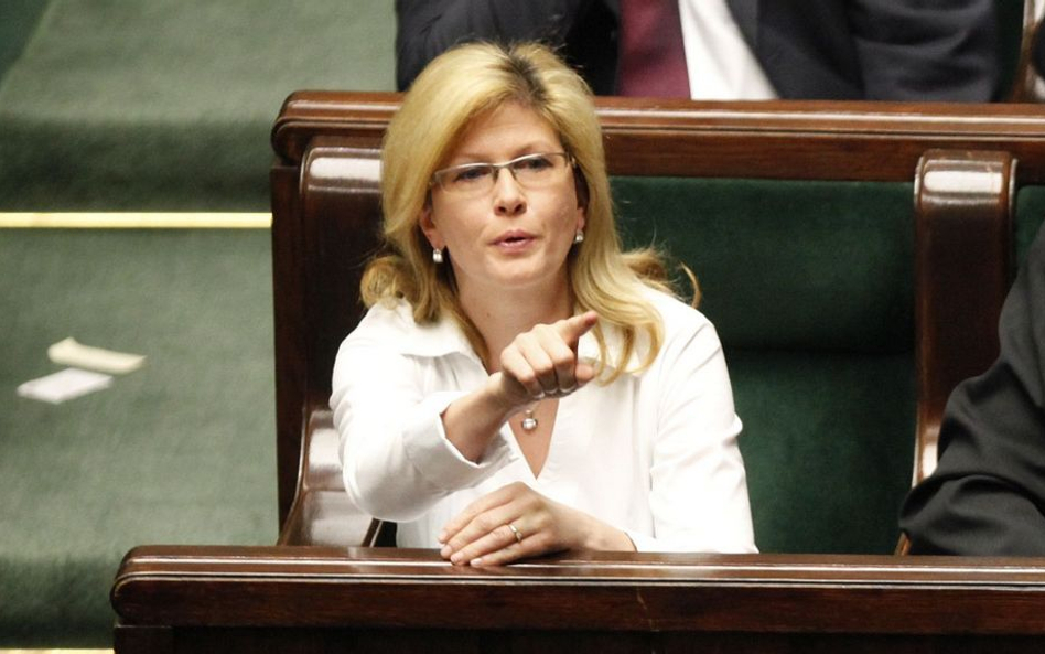 Posłanka Iwona Arent
