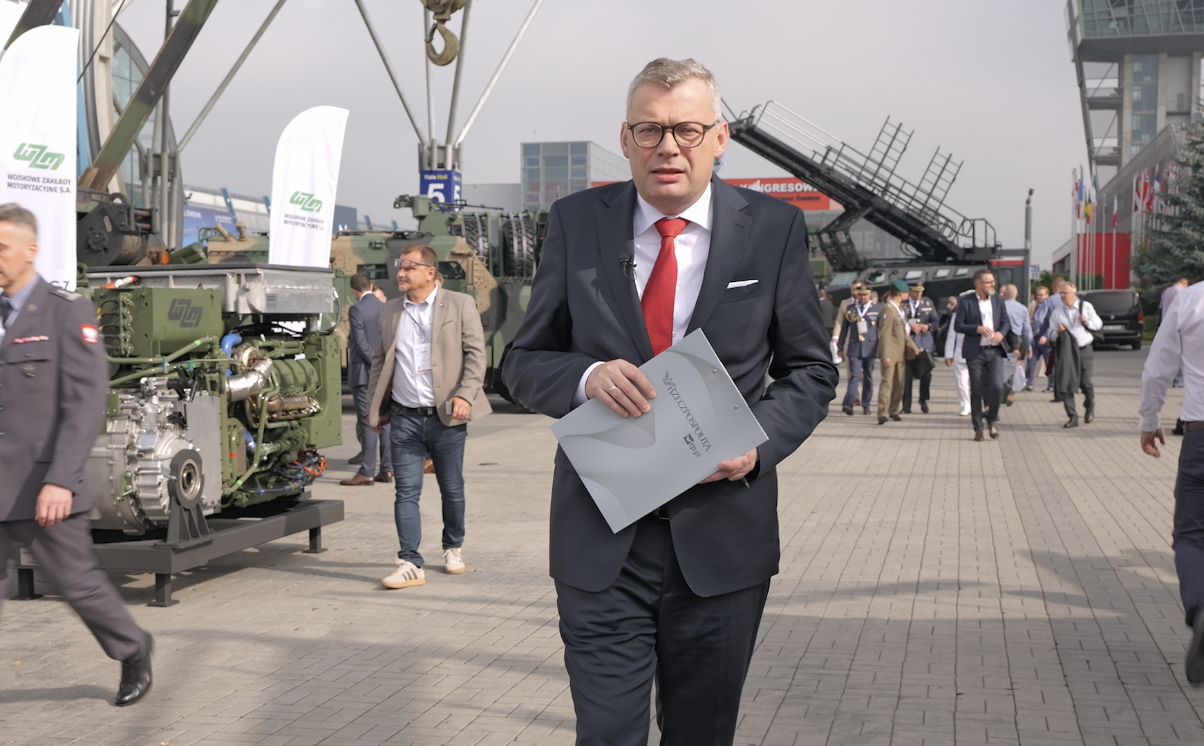 Начинается XXXIII Международная выставка оборонной промышленности