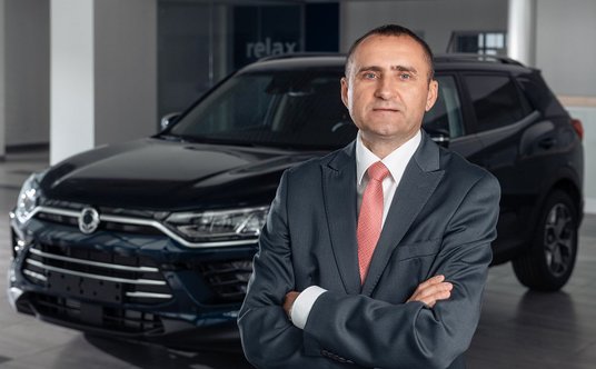 Mariusz Jakimiuk, dyrektor zarządzający SsangYong Auto Polska