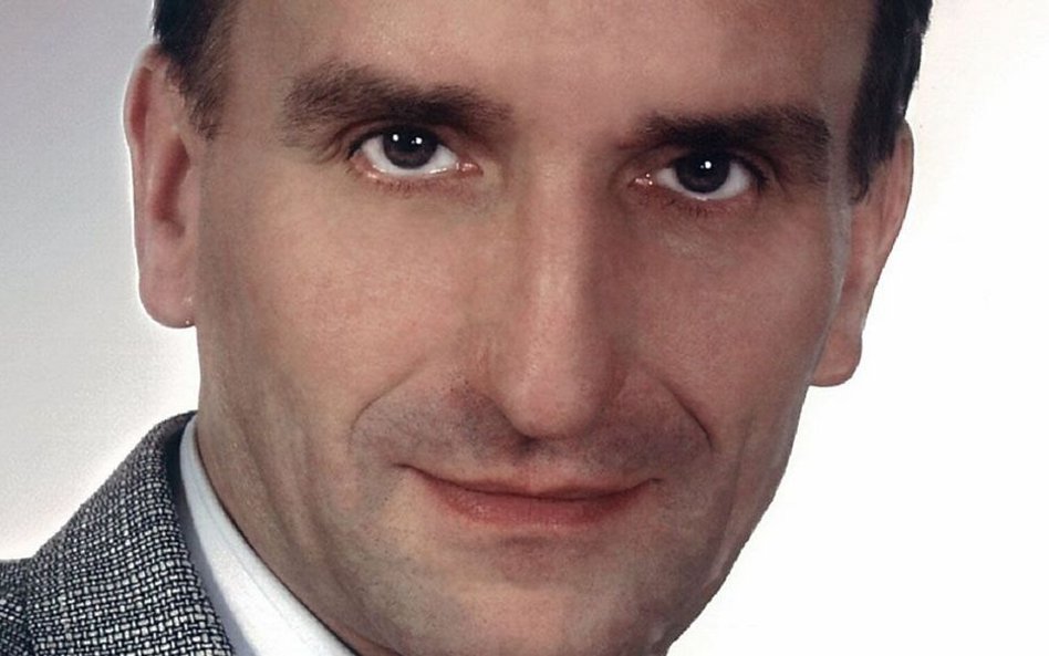 Bogdan Nowacki, wiceprezes Związku Pamięci Ofiar Obławy Augustowskiej.