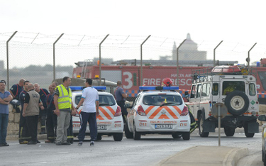 Samolot rozbił się na Malcie, są ofiary. Frontex dementuje, że do niego należała maszyna