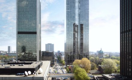 W centrum stolicy pojawi się Roma Tower, nowy wieżowiec z luksusowymi apartamentami. To stara wizual