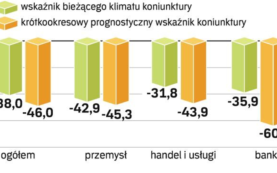 Wskażnik koniunktury IBNGR najniżej w historii