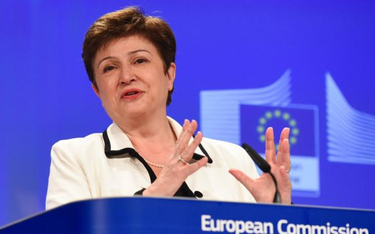 Kristalina Georgiewa dziś wiceprzewodnicząca Komisji Europejskiej, ma spore szanse zostać nową sekre