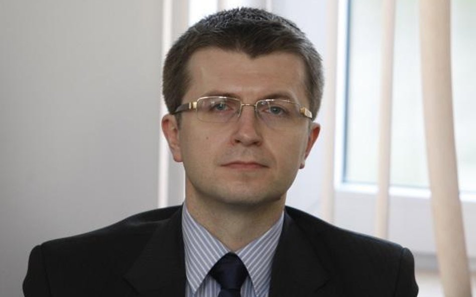 Tomasz Zadroga, prezes PGE