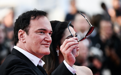 Quentin Tarantino był gościem podczas tegorocznego festiwalu filmowego w Cannes.