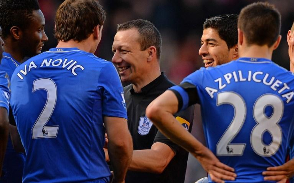 Clattenburg wraca na Stamford Bridge