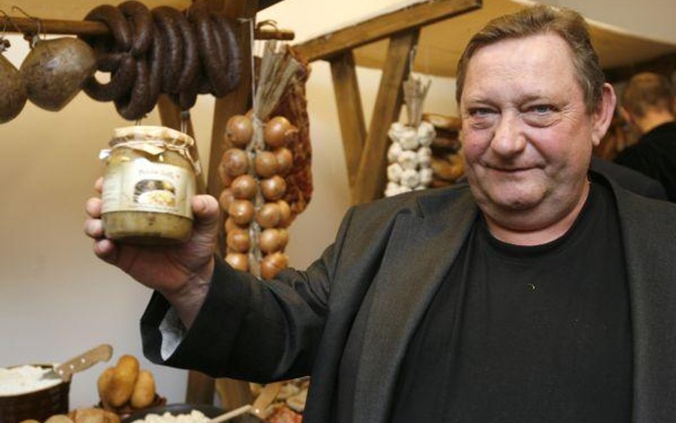 Jan Kościuszko, największy udziałowiec Polskie Jadło