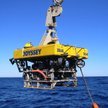Podwodny robot Zeus pomagający firmie Odyssey Marine Exploration w przeszukiwaniu wraków może się za
