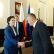 Premier Ewa Kopacz i szef MON Tomasz Siemoniak