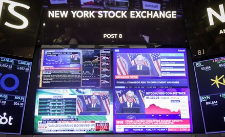 Prezes Fedu Jerome Powell