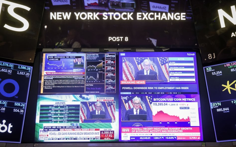 Prezes Fedu Jerome Powell