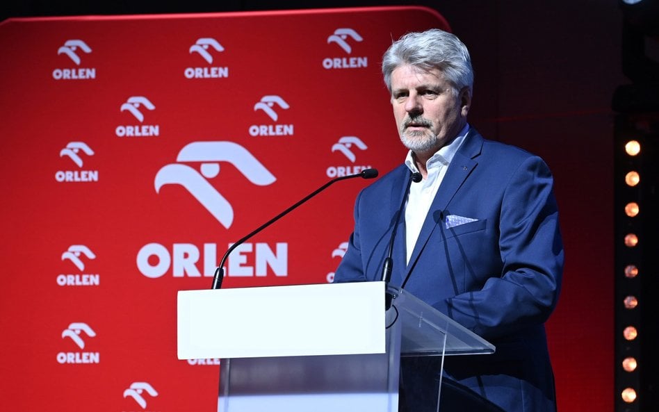 Wiesław Prugar, członek zarządu Orlenu ds. upstream