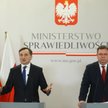 Zbigniew Ziobro i Michał Wójcik