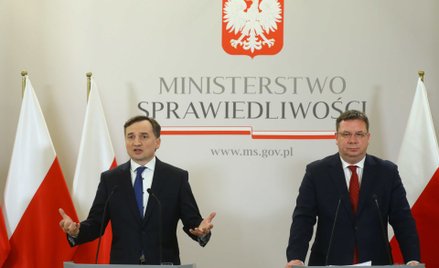 Zbigniew Ziobro i Michał Wójcik