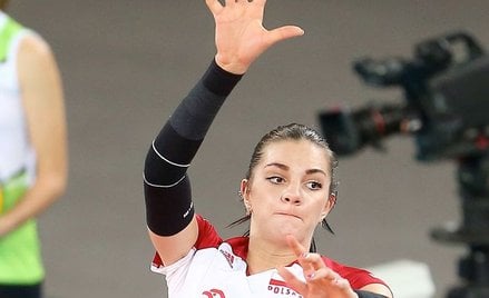 Malwina Smarzek ma 23 lata, 191 centymetrów, gra we włoskim zespole Zanetti Bergamo i jest w ataku p