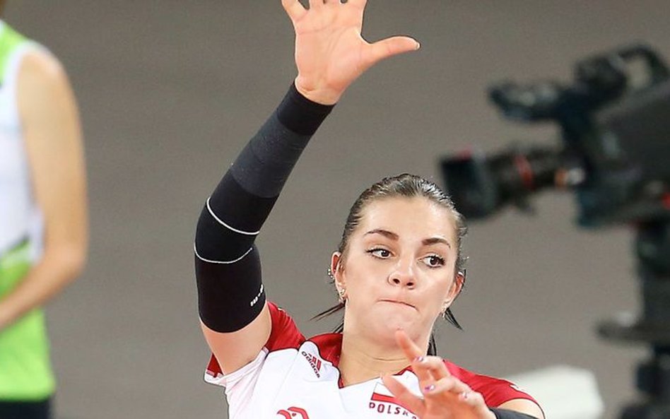 Malwina Smarzek ma 23 lata, 191 centymetrów, gra we włoskim zespole Zanetti Bergamo i jest w ataku p