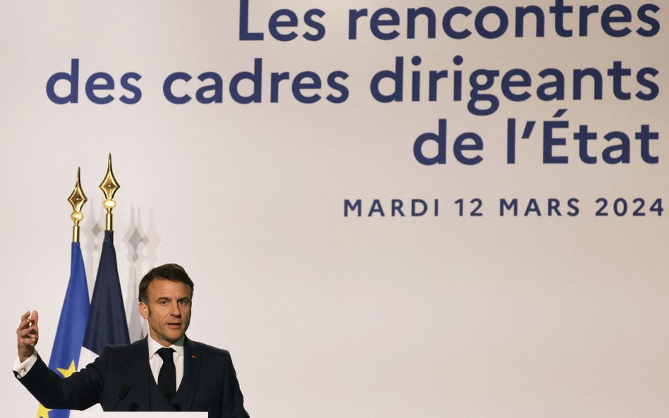 Emmanuel Macron