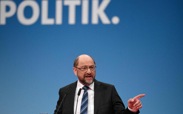 Martin Schulz, przewodniczący SPD, będzie w koalicyjnym rządzie Angeli Merkel najprawdopodobniej wic