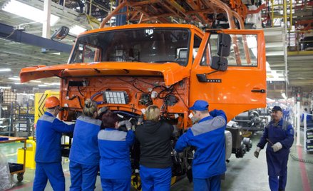 Rosyjski Kamaz ma tak złe wyniki, że ich nie poda