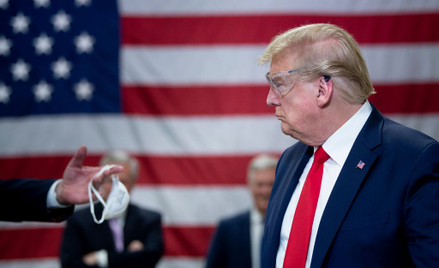Prezydent USA Donald Trump