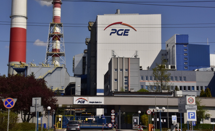PGE notuje mniejsze straty niż przed rokiem